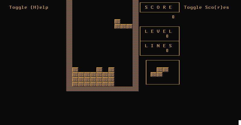 Termtris Preview